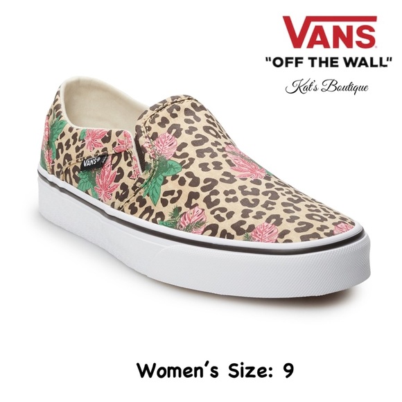 vans asher dx womens cheetah